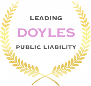 Leading Doyles Public Liability Compensation