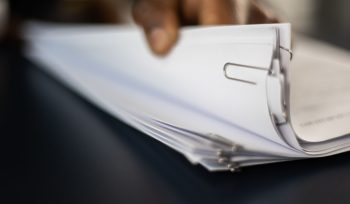 person filing documents