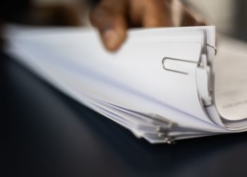 person filing documents